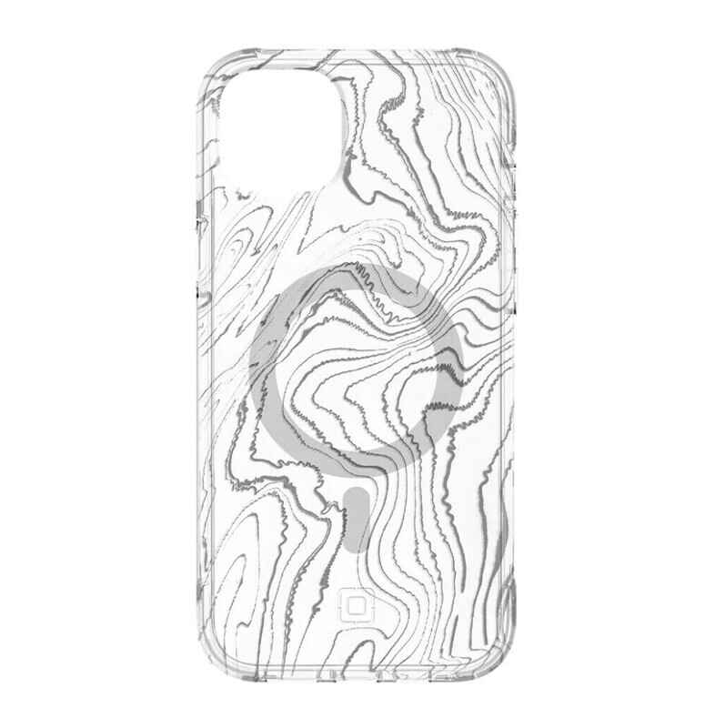 Incipio iPhone 14 Plus Forme Protective for MagSafe, Topographic