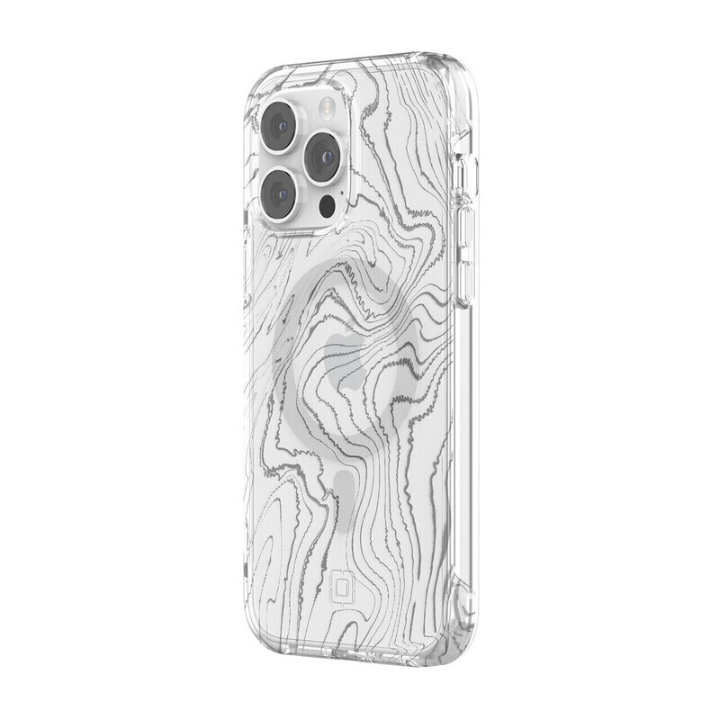 Incipio iPhone 14 Pro Max Forme Protective for MagSafe, Topographic