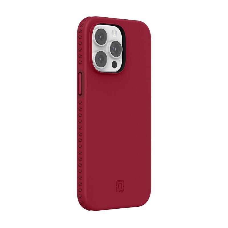 Incipio iPhone 14 Pro Max Grip, Scarlet Red/Winery
