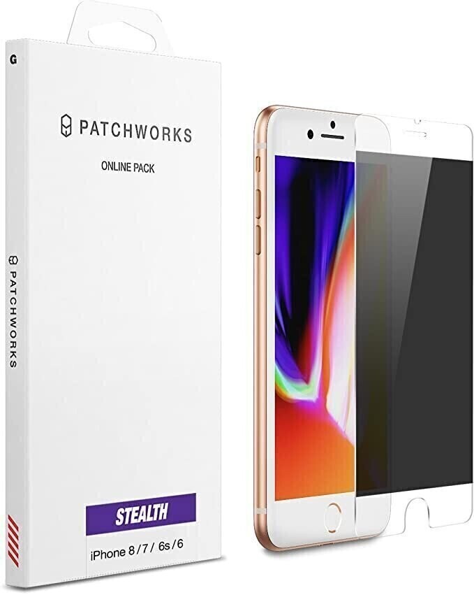 Patchworks iPhone 7/6s/6 4.7" ITG Stealth, Invisible Privacy Glass (Screen Protector)