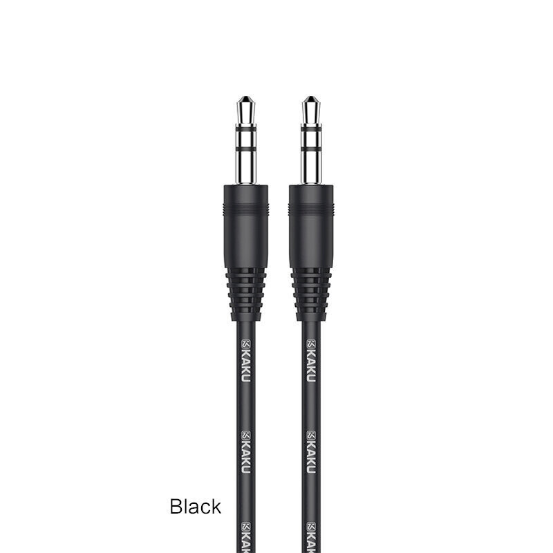 Kaku KSC-451 NUOYAN Aux Cable (3.5mm), Black