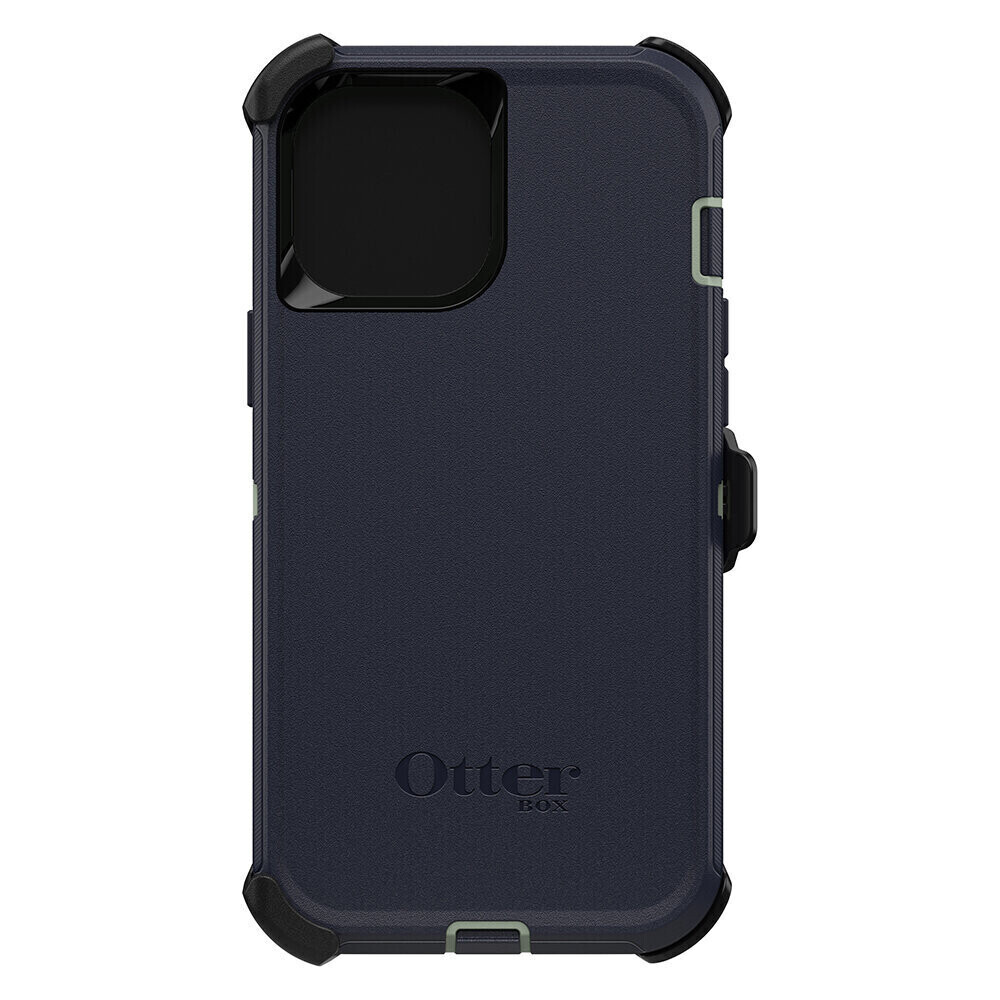 OtterBox iPhone 12 mini 5.4" Defender Series, Varsity Blues (Sage/Blues)