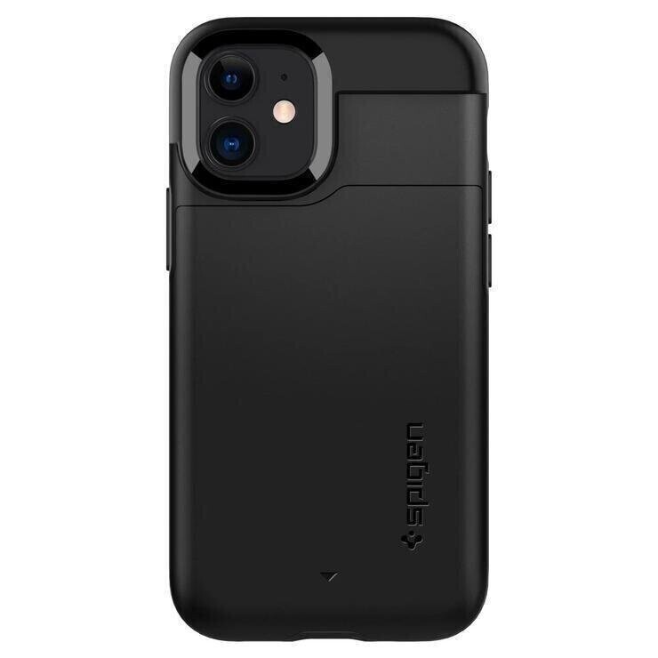 Spigen iPhone 12 mini 5.4" Slim Armor CS, Black (ACS01750)