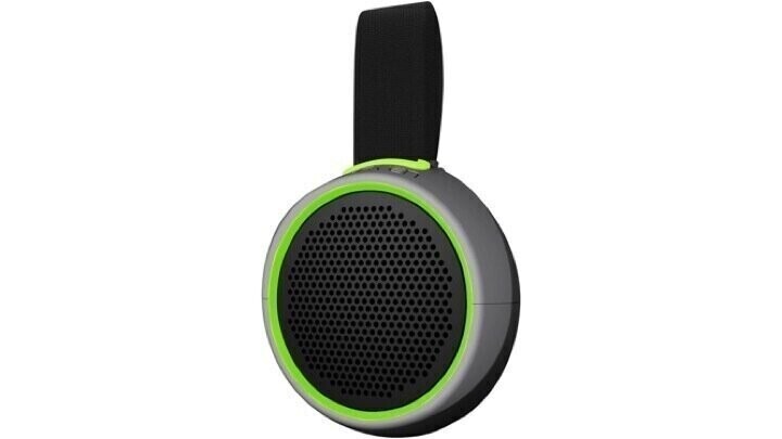 Braven Speaker 105 Waterproof Bluetooth, Silver/Green