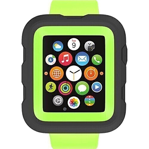 GB41509-Griffin Apple Watch Series 1 (42mm) Survivor Tactical Cover, Green