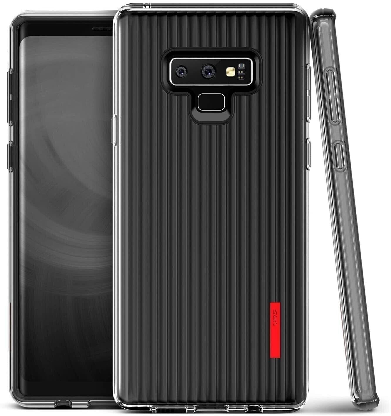 VRS Design Samsung Galaxy Note 9 Crystal Fit Label TPU, Clear