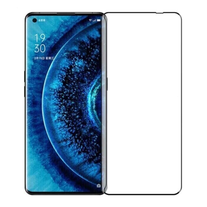 TDG Oppo Find X2 Pro Tempered Glass, 3D UV (Screen Protector)