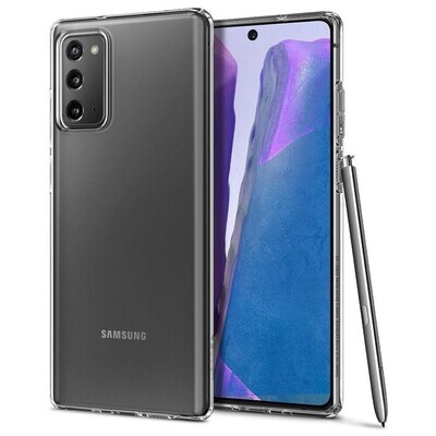 Spigen Samsung Galaxy Note20 5G Liquid Crystal, Crystal Clear