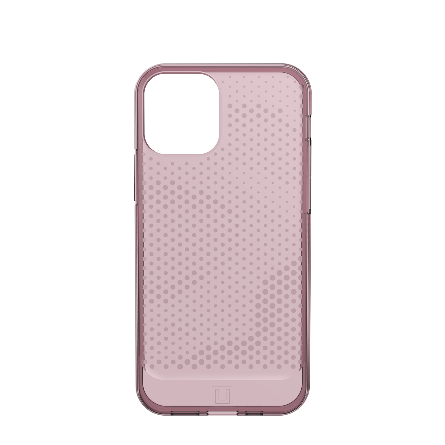 U by UAG iPhone 12 / iPhone 12 Pro 6.1" Lucent Case, Dusty Rose