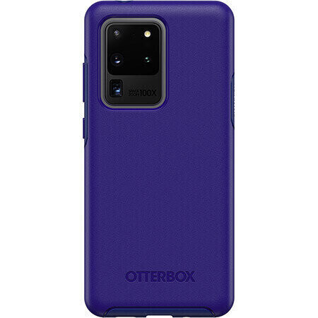 OtterBox Samsung Galaxy S20 Ultra 5G 6.9" Symmetry Series, Sapphire Secret