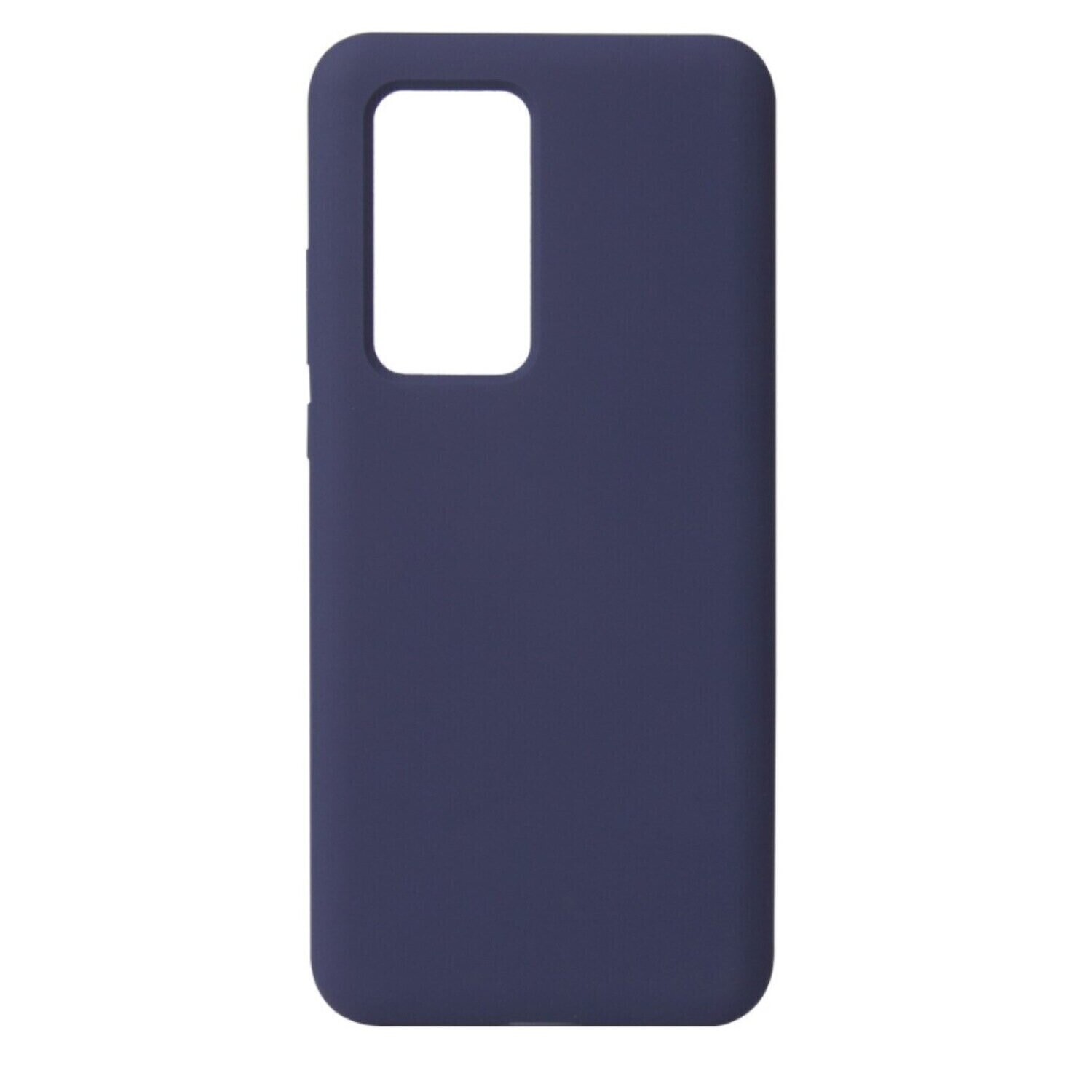 Komass Huawei P40 Pro Liquid Silicone Back Cover, Blue
