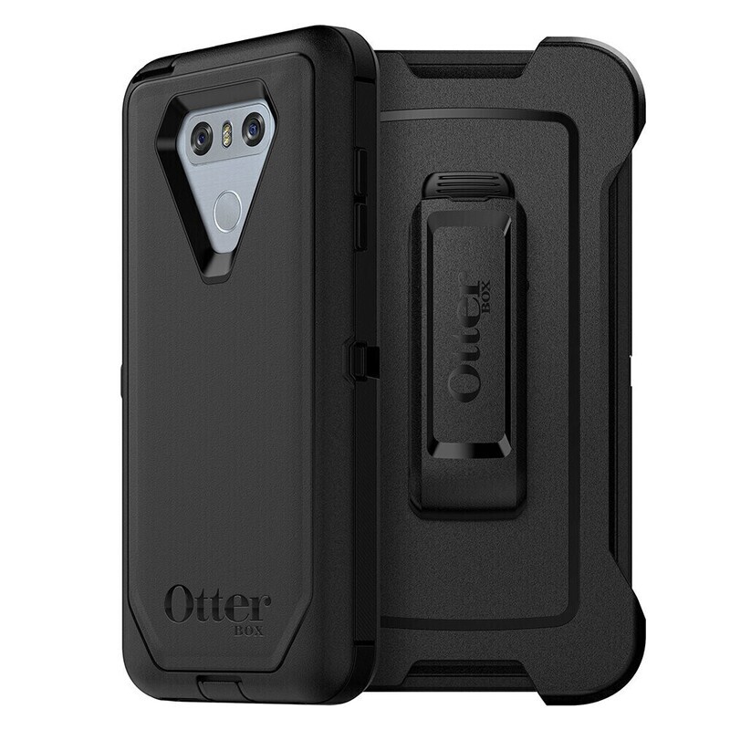 OtterBox LG G6 Defender Series, Black