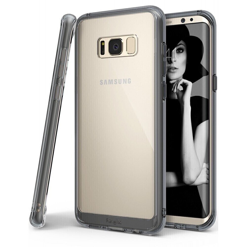Ringke Samsung Galaxy S8+ Fusion, Smoke Black