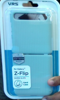 VRS Design Samsung Galaxy Z Flip Damda Slate Case, Marine Green