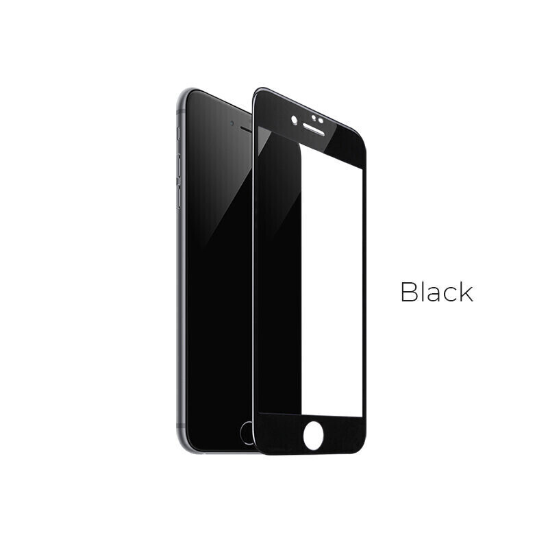 Komass iPhone 6/7/8 Plus 5.5" Tempered Glass, Black