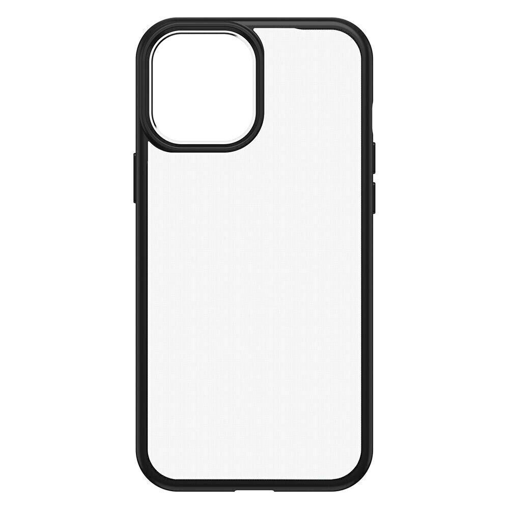OtterBox iPhone 12 mini React Series, Black Crystal (Clear/Black)