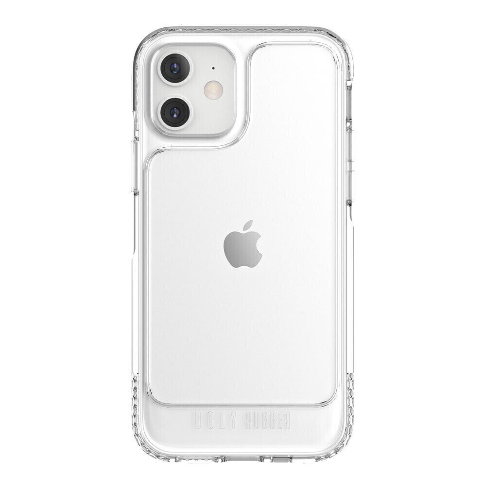 Ugly Rubber iPhone 12 / iPhone 12 Pro 6.1" U-Model, Clear