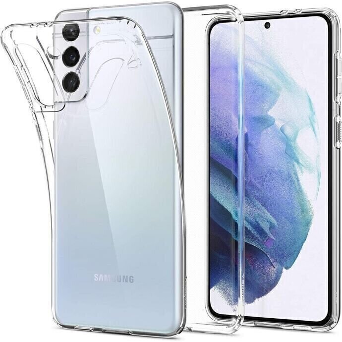 Spigen Samsung Galaxy S21+ 5G 6.7" Liquid Crystal, Clear