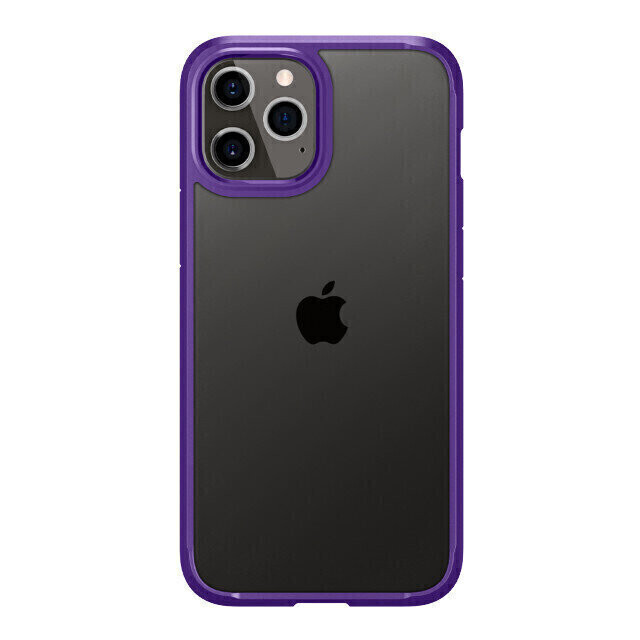 Spigen iPhone 12 Pro Max 6.7" Crystal Hybrid, Hydrangea Purple