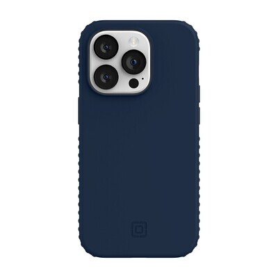 Incipio iPhone 14 Pro Grip for MagSafe, Midnight Navy/Inkwell Blue
