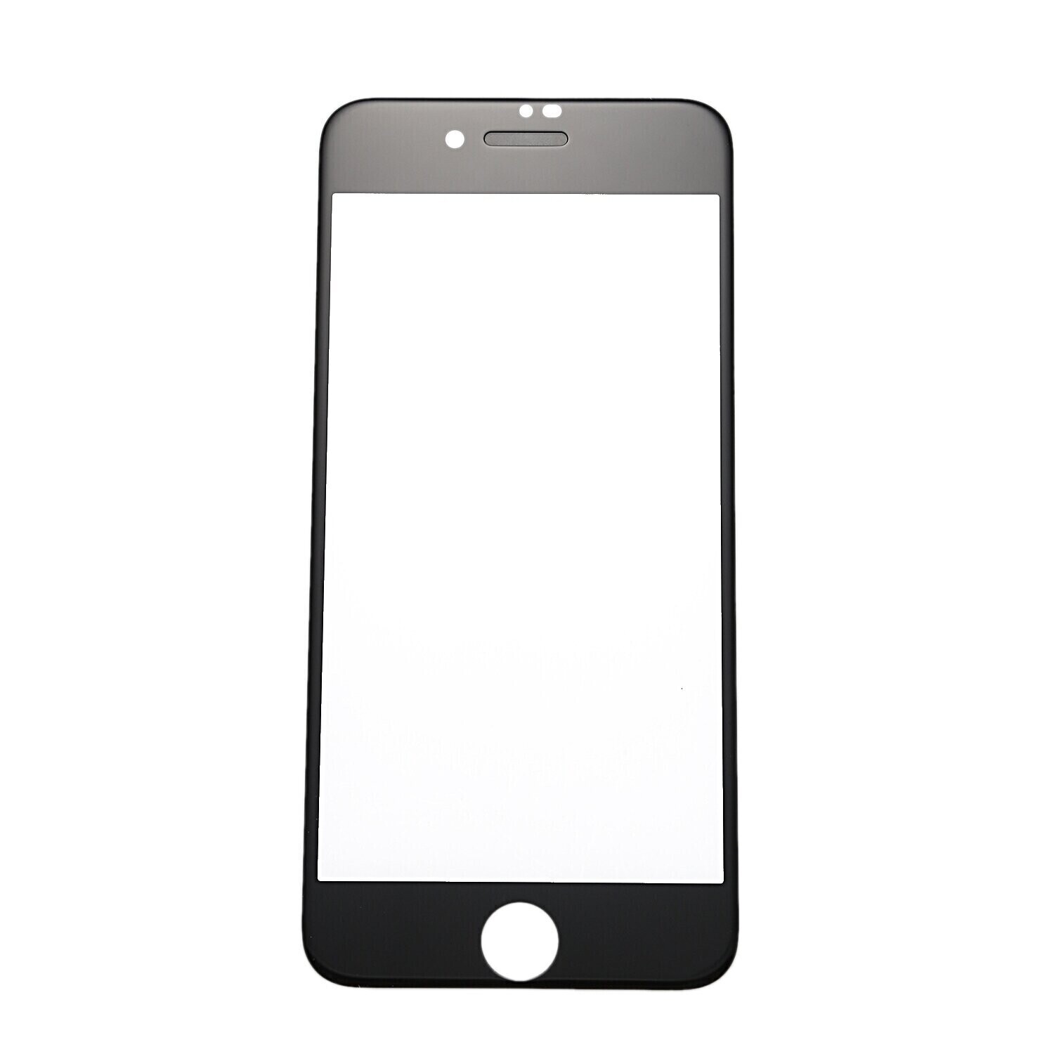 Komass iPhone 6/7/8 Plus 5.5" Tempered Glass, Anti-Glare Black