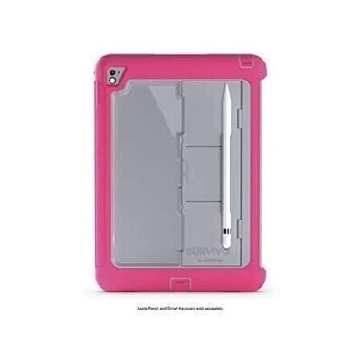 Griffin iPad mini 4 Survivor Slim, Honeysuckle/Mineral Gray (GB41366)