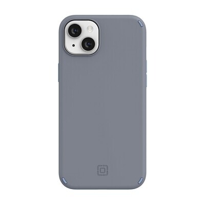 Incipio iPhone 14/15 Plus Duo, Tradewinds Gray/Blue Bell