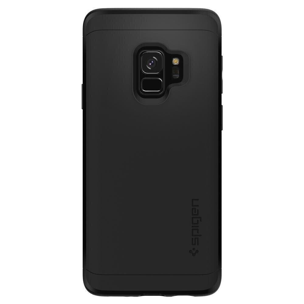 Spigen Samsung Galaxy S9 Thin Fit 360, Black (592CS22872) (SRS)