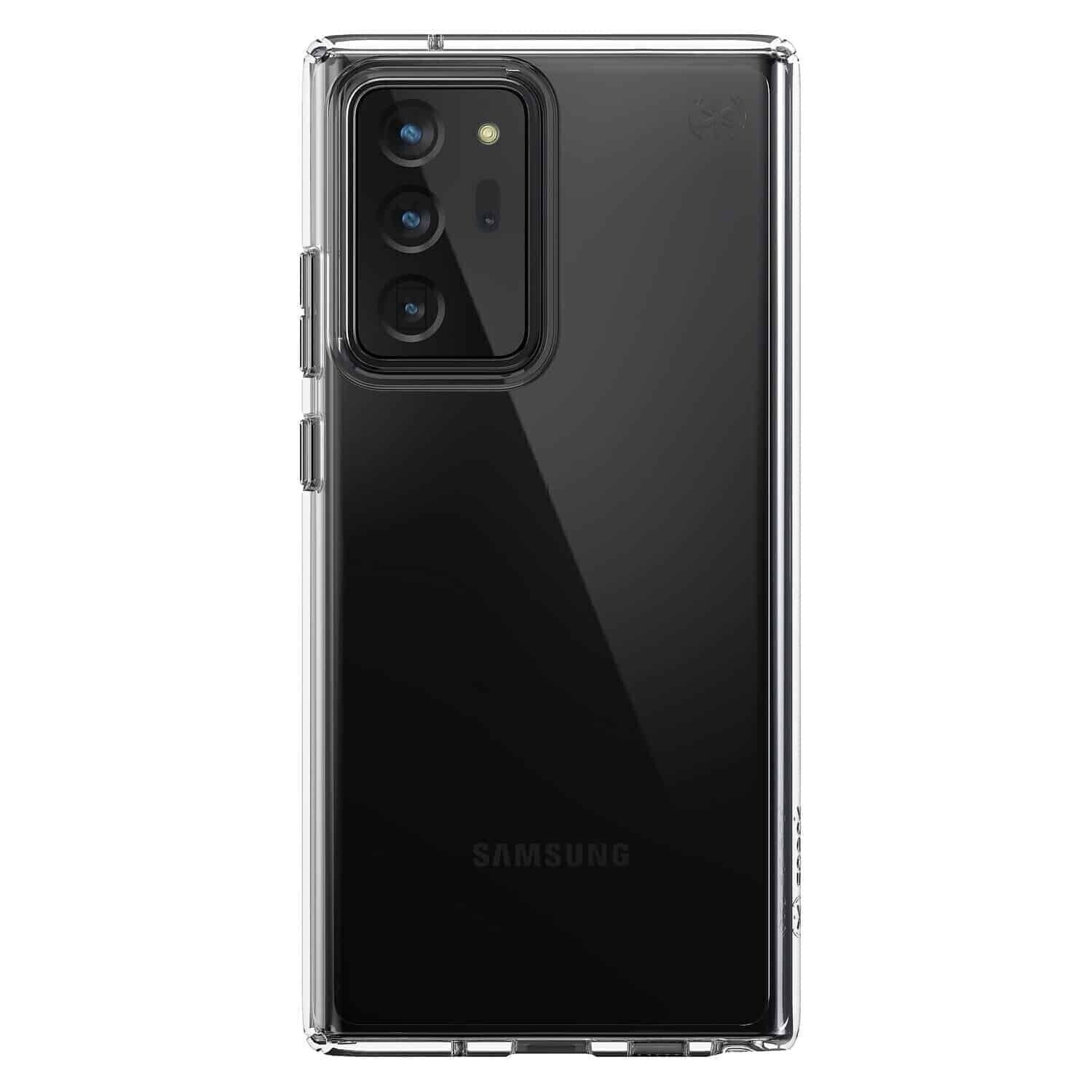 Speck Samsung Galaxy Note20 Ultra 5G Presidio Perfect-Clear, Clear/Clear