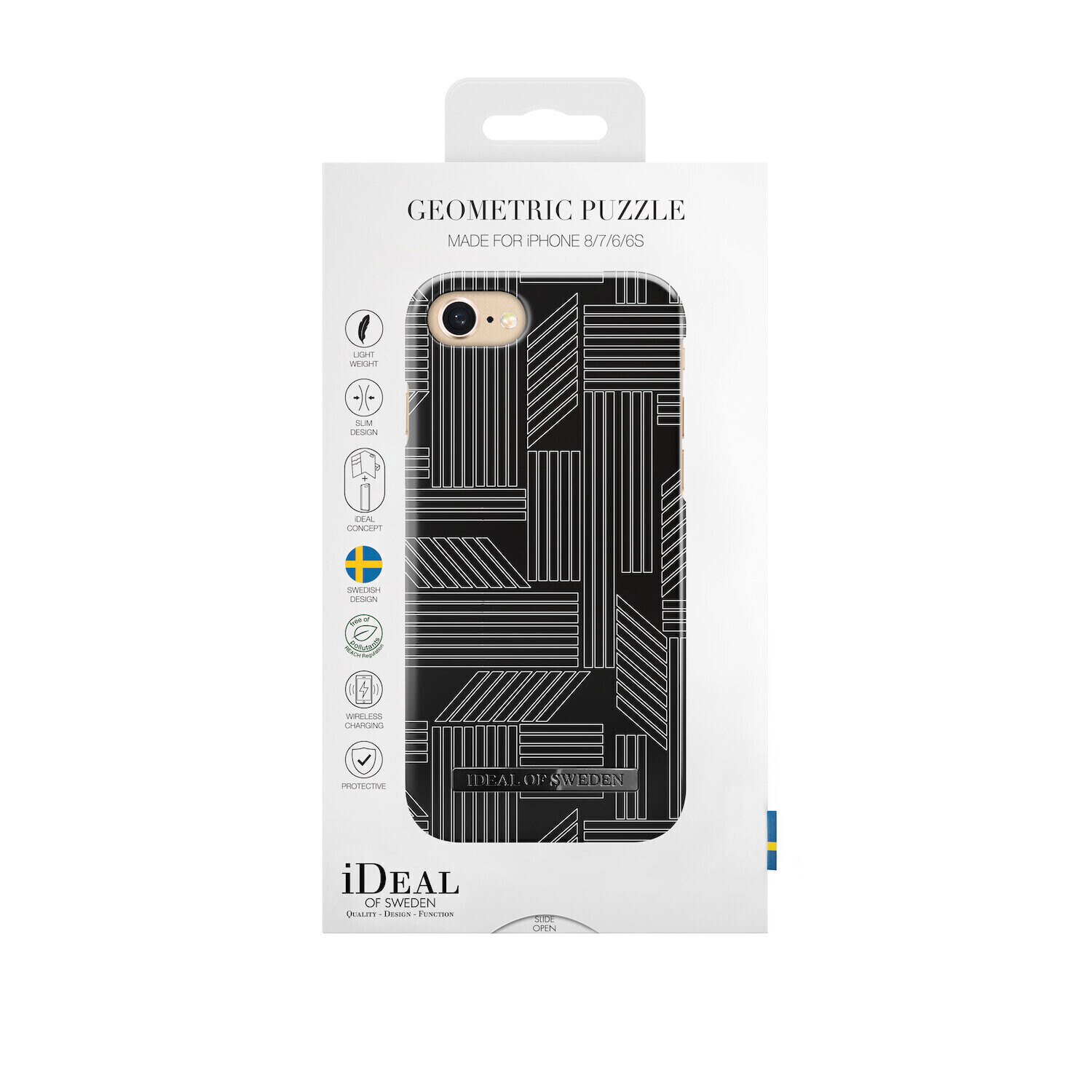 iDeal Of Sweden iPhone 8 4.7" Fashion Case S/S 2018, Geometric Puzzle