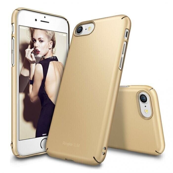 Ringke iPhone 7 4.7" Slim, Royal Gold
