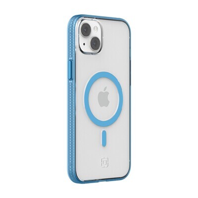 Incipio iPhone 14/15 Plus Idol for Magsafe, Bluejay/Clear