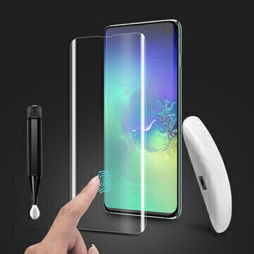 Komass Samsung Galaxy Note 10+ Tempered Glass, 3D UV (Screen Protector)