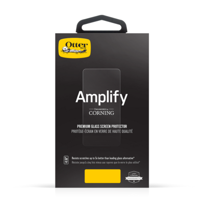OtterBox iPhone 12 Pro Max Amplify Glass, Clear (Screen Protector)