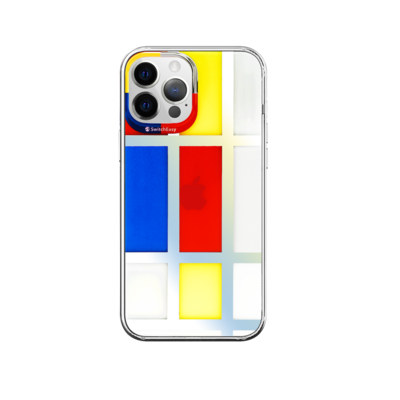 SwitchEasy iPhone 13 Pro 6.1&quot; Artist, Mondrian