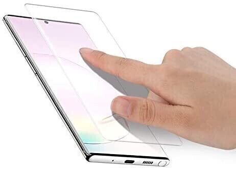 Komass Samsung Galaxy Note20 5G Tempered Glass, 3D UV Clear
