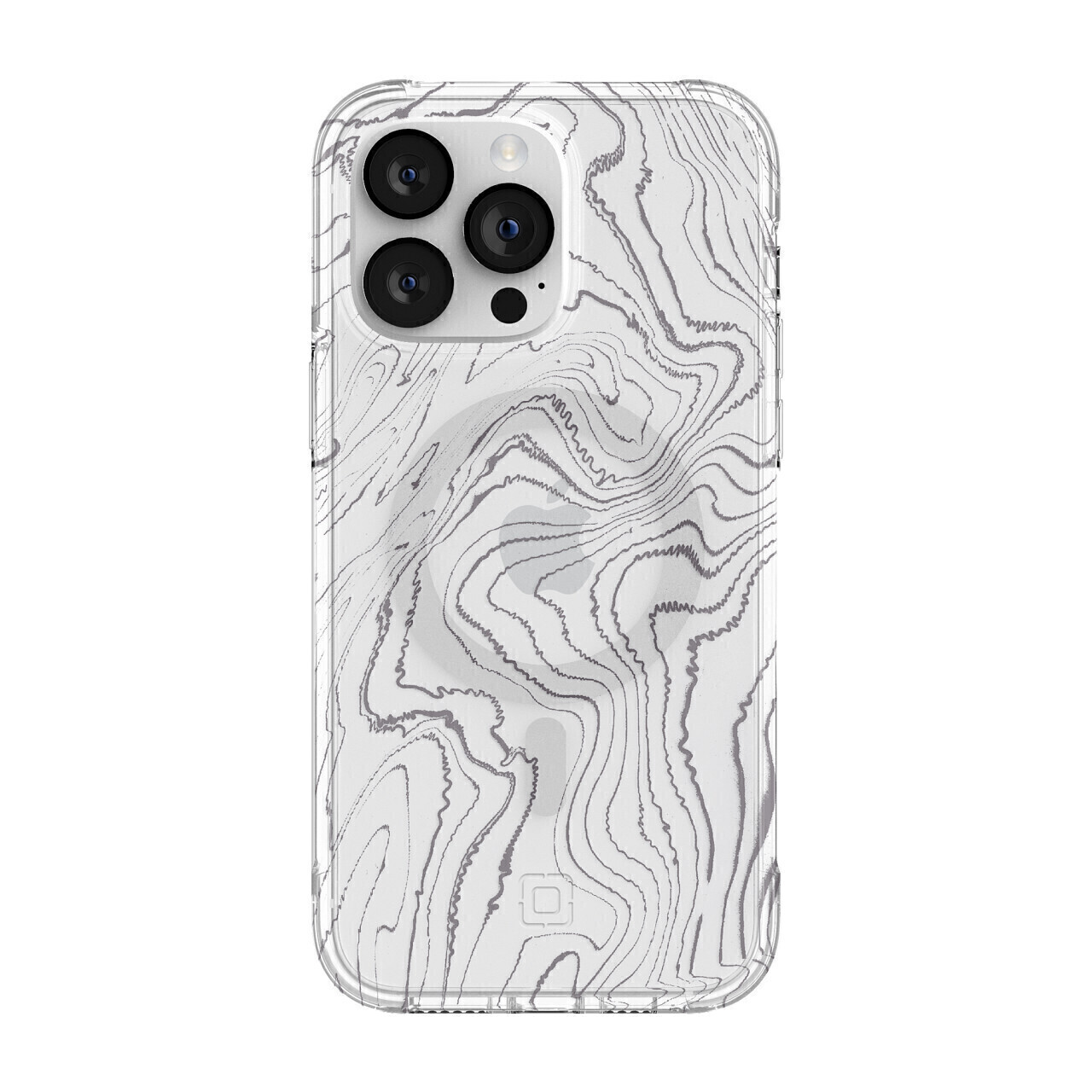 Incipio iPhone 14 Pro Max Forme Protective for MagSafe, Topographic
