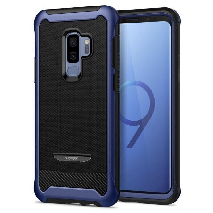 Spigen Samsung Galaxy S9 Reventon, Metallic Blue (592CS22894)