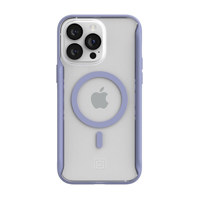 Incipio iPhone 14 Pro Max AeroGrip for MagSafe, Misty Lavender/Clear