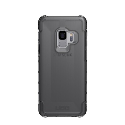 UAG Samsung Galaxy S9 Plyo Case, Ash (Grey Transparent)