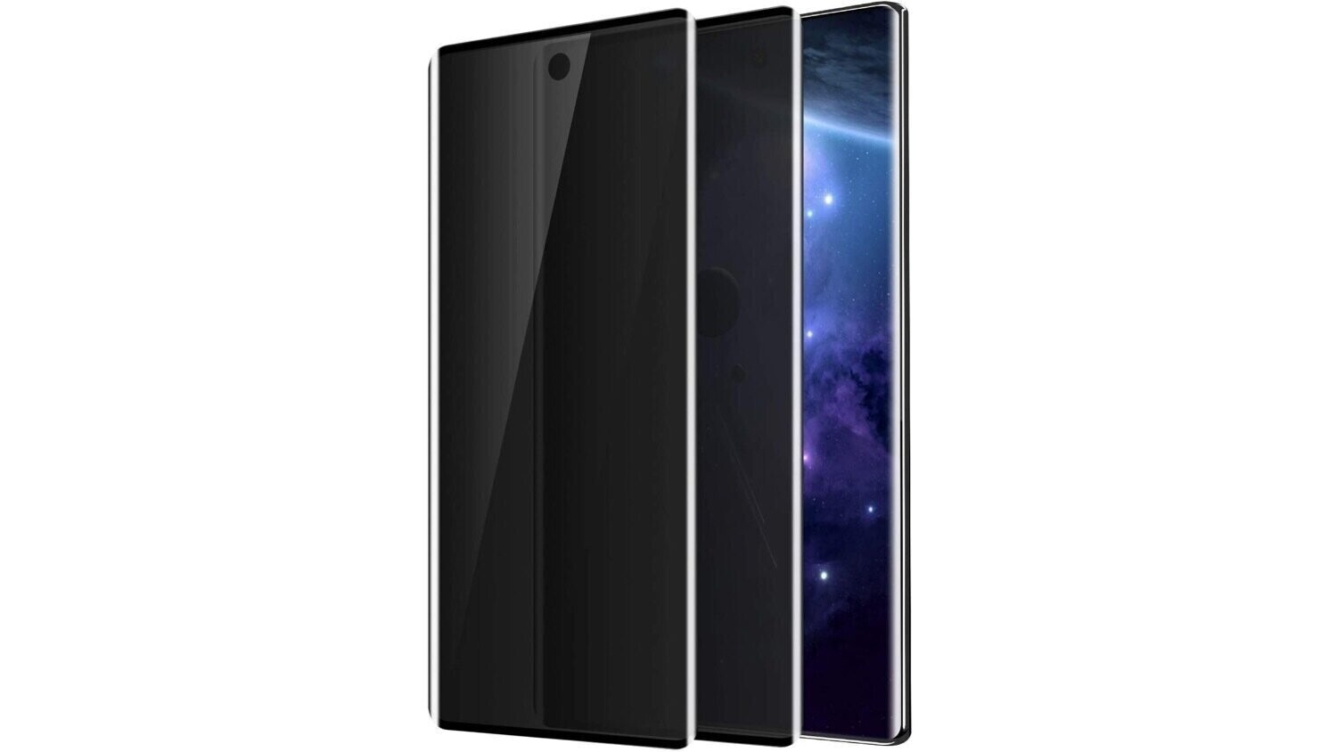 Komass Samsung Galaxy Note20 Ultra 5G Tempered Glass, 3D UV Privacy