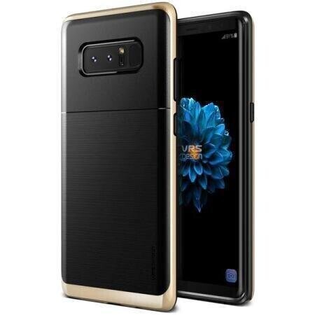 VRS Design Samsung Galaxy Note 8 High Pro Shield TPU+PC, Gold