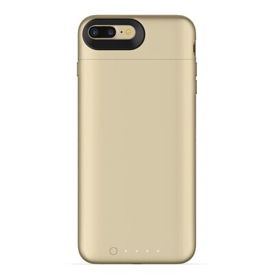 Mophie iPhone 7 Plus 5.5" Juice Pack Air Charge Force Wireless Battery Case (2,420mAh), Gold