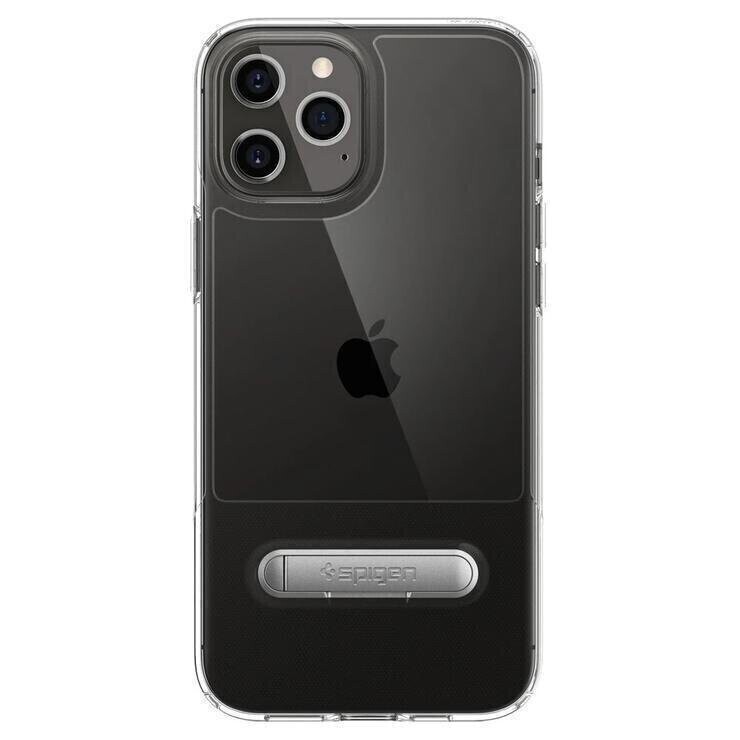 Spigen iPhone 12 Pro Max 6.7" Slim Armor Essential S Case, Crystal Clear