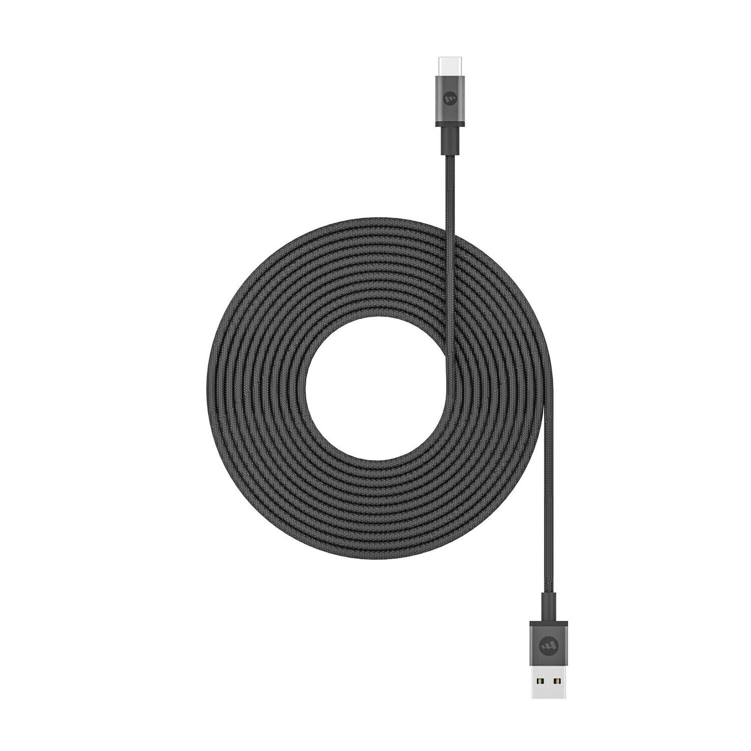 Mophie Cable USB-A to USB-C (3 Meter), Black