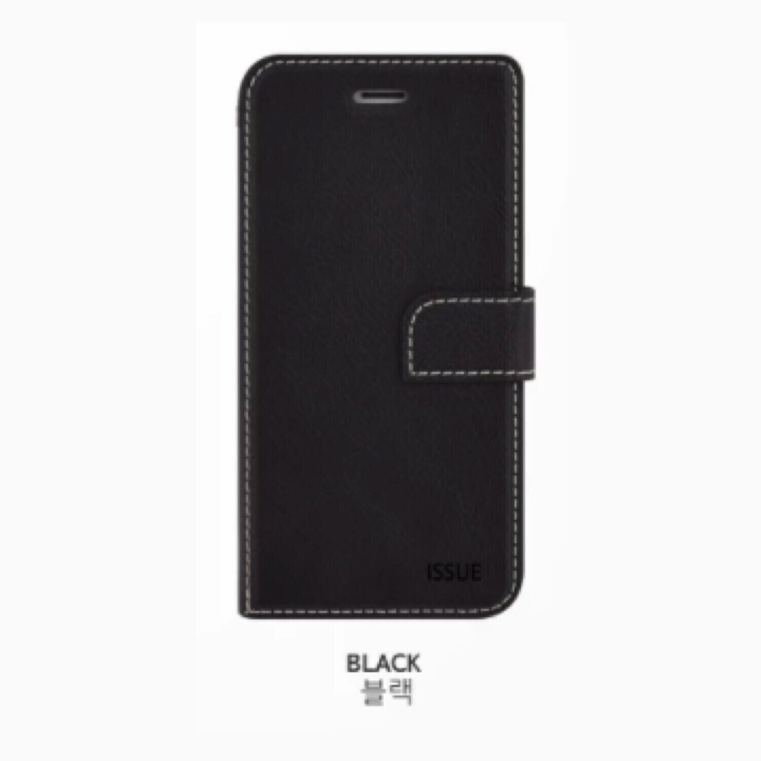 Komass Oppo Reno4 Pro Flip Case, Black