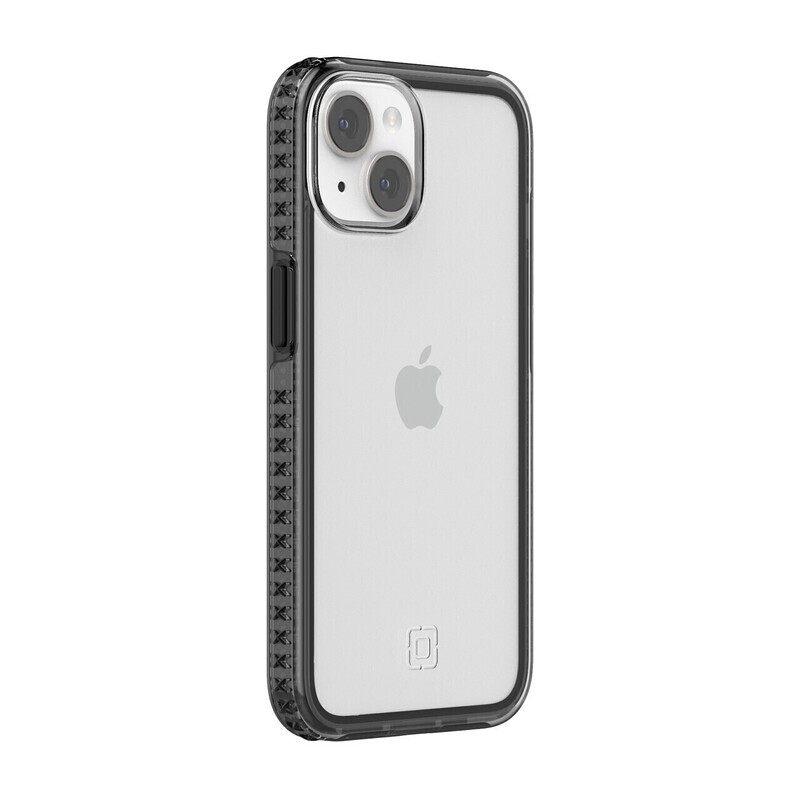 Incipio iPhone 14 Grip, Black/Clear