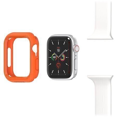 OtterBox Apple Watch Series 6/SE/5/4 (40mm) Exo Edge, Bright Sun (Orange/Orange)