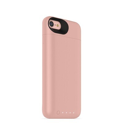 Mophie iPhone 7 4.7" Juice Pack Air Charge Force Wireless Battery Case (2,525mAh), Rose Gold