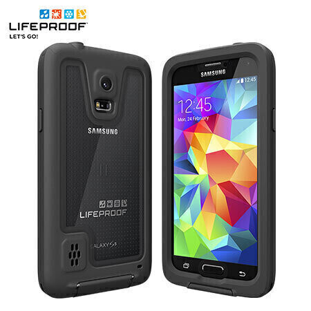 LifeProof Samsung Galaxy S5 Fre, Black/Clear - DO NOT HAVE STOCK !!!!!!!